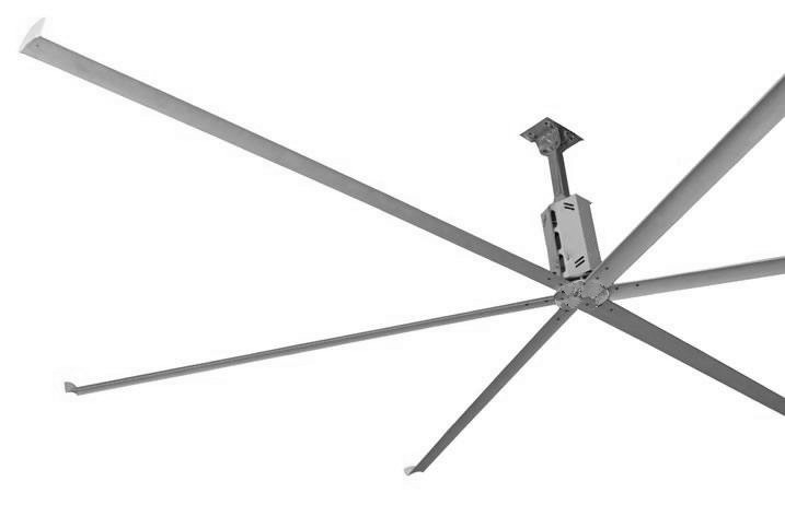 大型工業吊扇有哪些性能優勢？